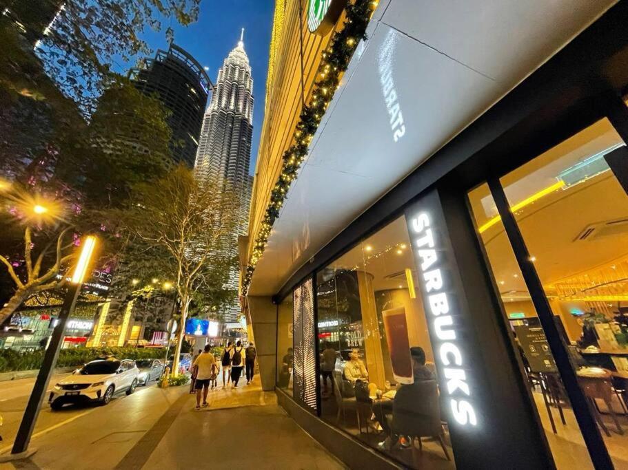 1 Min To Klcc Twin Tower Apartment Kuala Lumpur Exterior photo